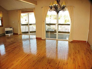 Interior Space/Layout. Open Floor...