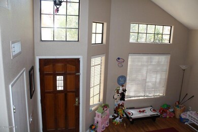 Front entrance