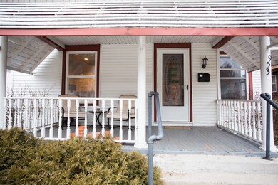 front porch