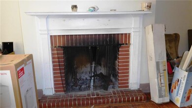 Wood Burning Fireplace