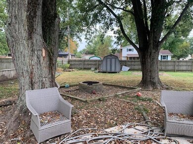 Backyard and Shed