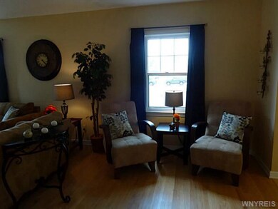 Living Room. sitting area  of open living room.