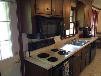 Partial view of kitchen