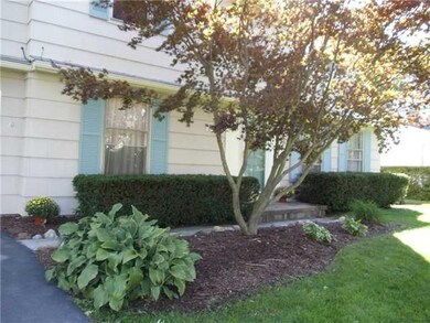 Exterior Front. Walkway to front door.