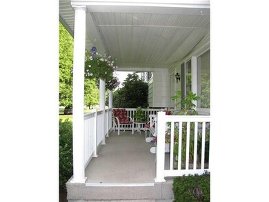 Patio/Deck. FRONT PORCH WELCOMES YOU HOME