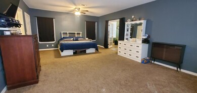 1st Master Bedroom