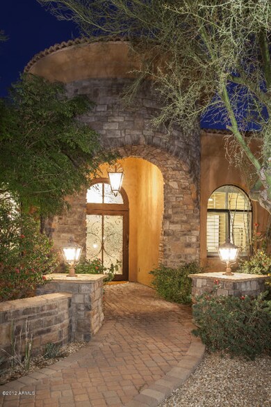 Path to Front Door