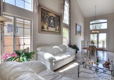 Elegant two-story entrance and loads of windows fo