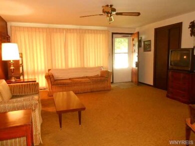 Living Room looking towards front door