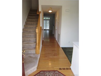 Hardwood Foyer