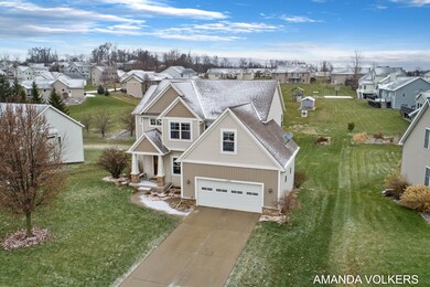 1709 Planters Row Dr SW, Byron Center, 4