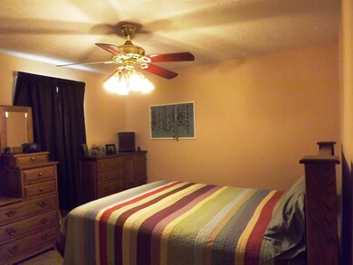 Masterbed Room...Over-size Closets, and Carpet