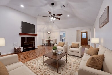 Virtual staged for furnishing idea