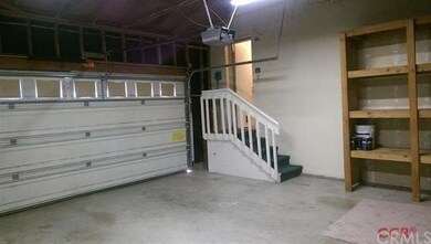 Nice and clean two car garage!