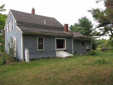 East side of home with bulkhead