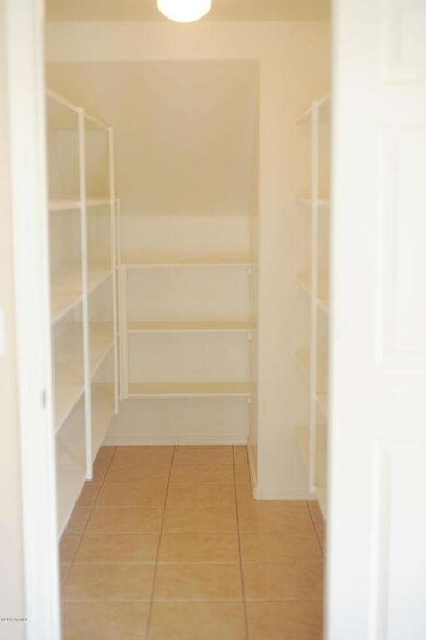 Large walk in pantry