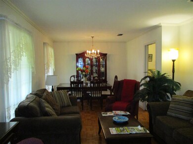 Formal Living and Dining Combination
