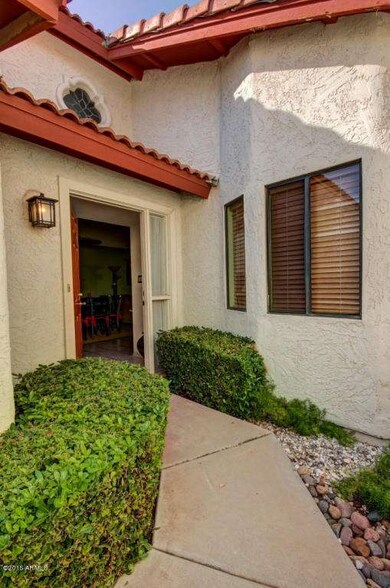 Front Walkway