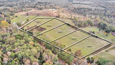 Aerial overview of property's location