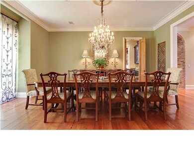 Banquet Size Formal Dining Room!