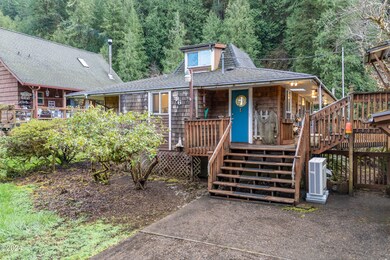 House from driveway