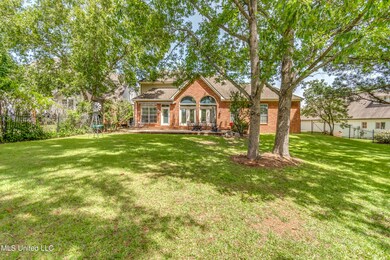 Large fenced backyard!