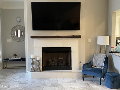Gas Fire place