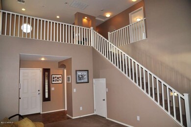 Formal Living Room & Staircase