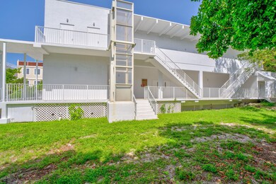 Side of building