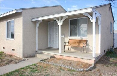 Covered Front Porch