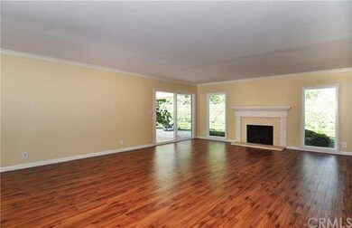 Great Room with sliding glass doors to back yard p