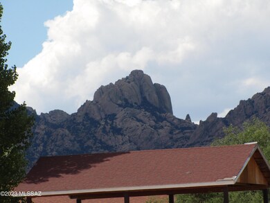 Zoomed view of Cochise Stronghohld