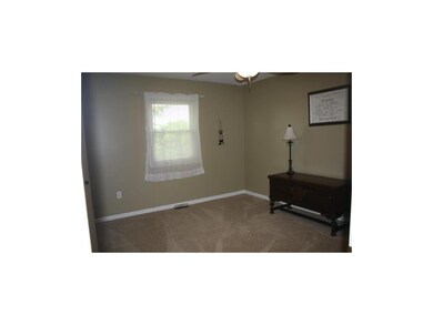 bedroom 2 with new carpet