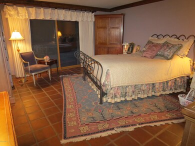 Large Master Suite opens to patio