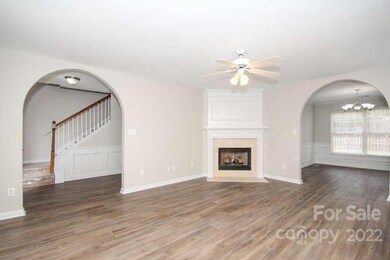 another view of Great room with new paint throughout home 