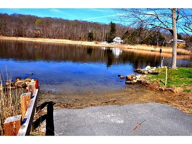 Exterior Front. Boat Ramp Close Up