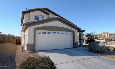 Large 2 Car Garage
