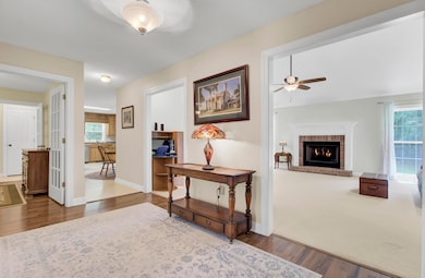 7. Foyer leading to Great room