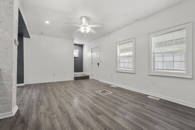 View of Front Entry & Living Room