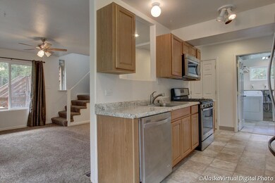 Kitchen & Living Room