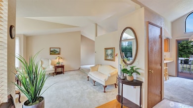 Formal dining room plus breakfast nook.