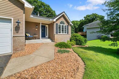 Easy care landscaping.