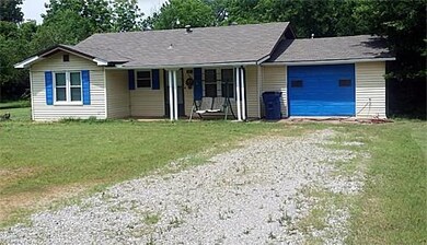 Another view of front of home.