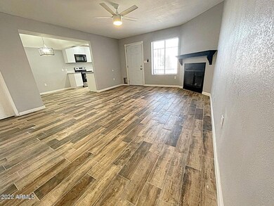 fireplace view