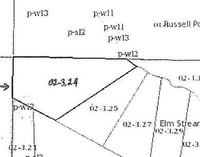 Plat Map.