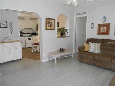 Open view of Living Room