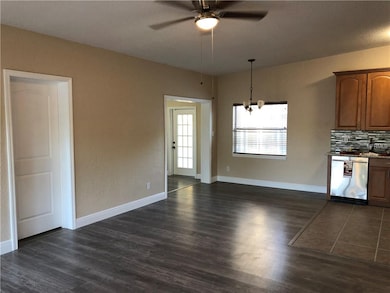 LIVING ROOM AND KITCHEN