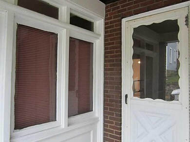 Exterior Front. Covered front porch