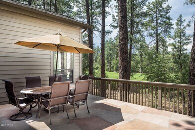 Balcony with Views to the Golf Course