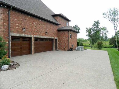 3 Car side entry garage, insulated with insulated 